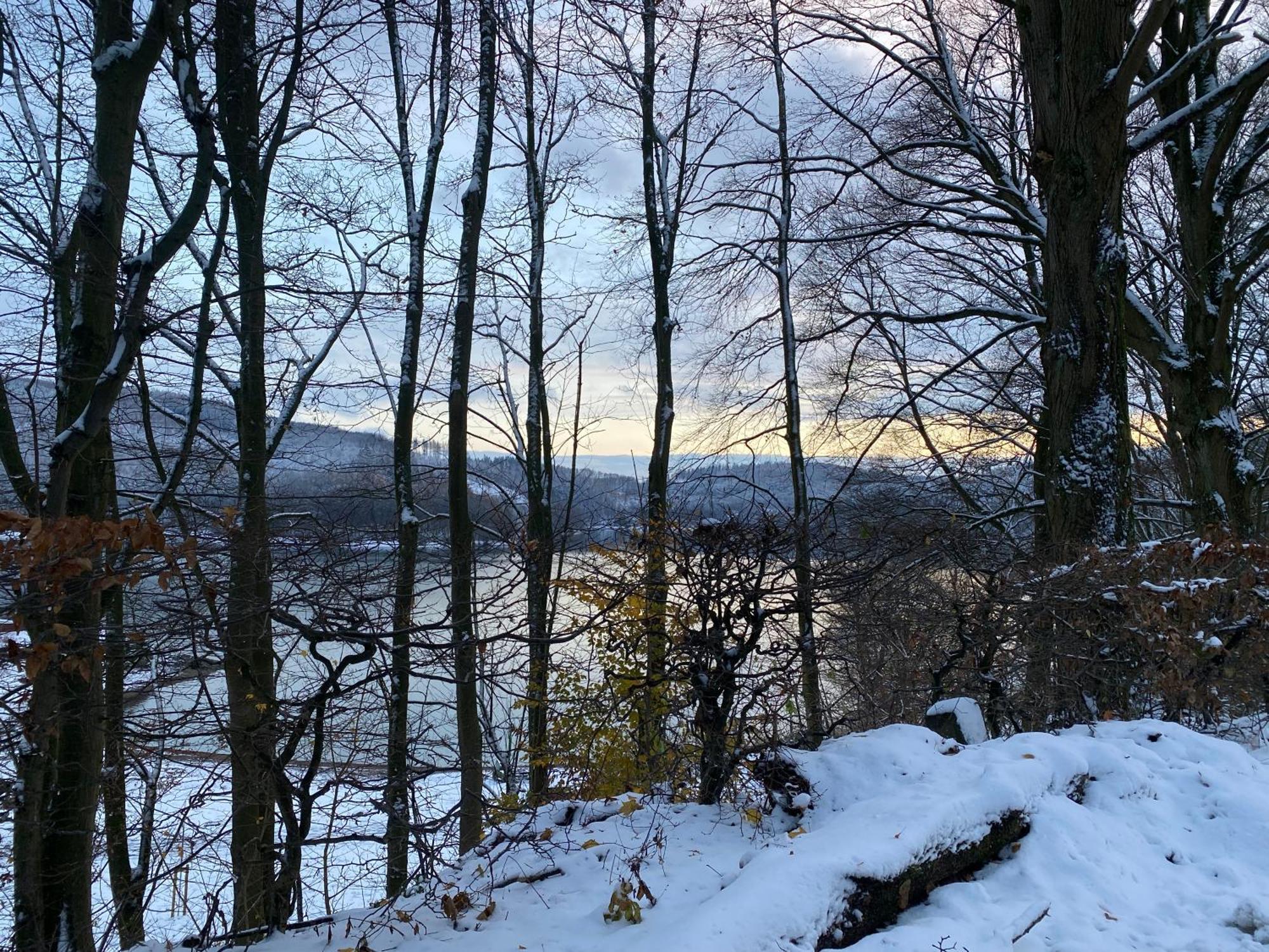 Henneliebe Am Hennesee Meschede Exteriér fotografie
